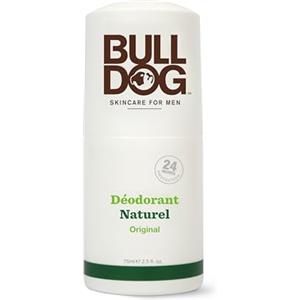 BULLDOG SKINCARE FOR MEN Bulldog Deodorante Naturale Original 75 ML- Deodorante profumato per uomo con ingredienti naturali