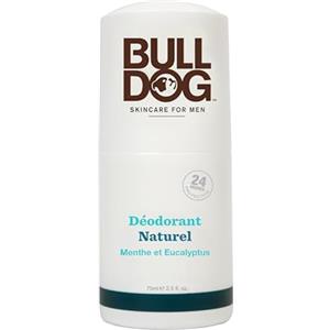 BULLDOG SKINCARE FOR MEN Bulldog Deodorante Naturale Menta e Eucalipto 75 ML- Deodorante profumato per uomo con ingredienti naturali