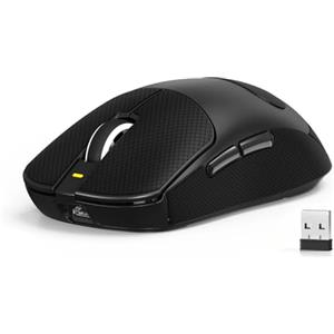 MAMBASNAKE X ATTACK SHARK X8SE 55g Mouse da gioco wireless ultraleggero con nastro adesivo-25000 DPI,sensore PAW3311,Tri-Mode BT/2.4G/USB-C,80 milioni di clic,500mAh,driver web, per Win/Mac-Nero