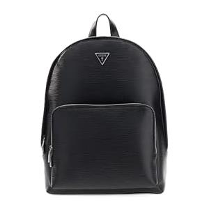 GUESS zaino per il tempo libero con scomparto per laptop Milano Backpack Black nero