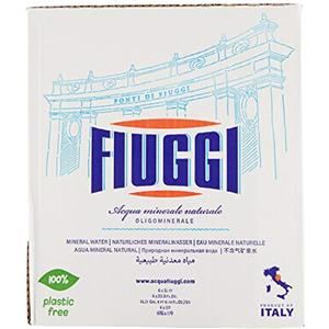 Fiuggi Acqua Minerale Naturele Oligominerale - Confezione da 6 x 1000 ml