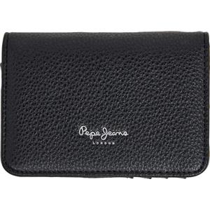 Pepe Jeans Tyler Wallet Portafogli, Nero (Black), Taglia Unica Donna