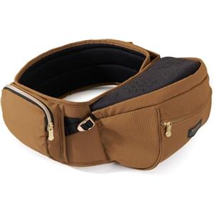 SUNVENO Sedile Ergonomico Porta Bebè - Hüftsitz Marsupio Neonato con Cintura Regolabile, Seduta Antiscivolo e Traspirante, Comodo Supporto per Neonati fino a 20 kg