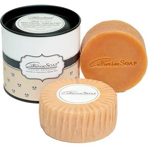 CABRERIZO SOAP Set Saponette profumate regalo di Argan e Olio d'Oliva 2x100 g. Sapone solido corpo e viso con Olio di argan puro, naturale e rigenerante per uso quotidiano, perfetto regalo signora