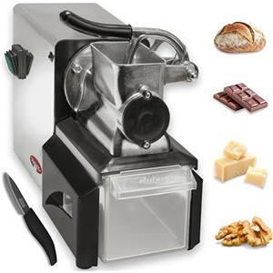 Reber Grattugia Elettrica per Formaggio Semiprofessionale 200W - INOX Cover