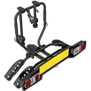 Peruzzo s.r.l. Peruzzo Siena 2 bici 668 - Portabici universale da gancio traino per auto posteriore, ideale per ebike