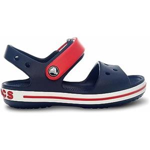 Crocs Unisex Bambino Crocband Sandal Kids Sandalo, Navy/Red, 19/20 EU