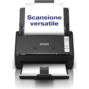 Epson WorkForce ES-550W Scanner documentale wireless | 45 ppm / 90 ipm | Alimentatore automatico di documenti da 100 fogli | A colori | Connettività USB | Fino al formato A4