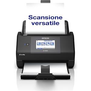 Epson WorkForce ES-590W Scanner documentale Wi-Fi | 45 ppm / 90 ipm | Alimentatore automatico di documenti da 100 fogli | Touchscreen 10,9 cm | Colore | Scansione wireless verso più destinazioni | A4