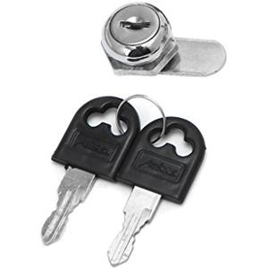 Shenxay Cam Lock - Serratura di sicurezza per cassetta postale, armadietto, armadietto, cassetto, armadio, serratura a camma con 2 chiavi, 10-30 mm