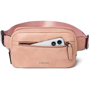 LATMAP Marsupio Donna Tracolla, Sling Bag Borse a Tracolla da Donna Borsa Marsupio Cintura in pelle PU Borsa Piccola Moda