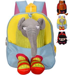 AUNGCSHE Zainetto Asilo Bambino, Zainetto Bambina Brainrot con Giochi Rimovibile, Zaino Bambino Adatto per l'asilo, la Scuola Elementare, Picnic, Viaggi, Gite (Verde)