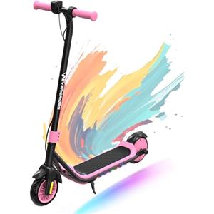 EVERCROSS E6 Monopattino Elettrico Bambini dai 6 ai 12 Anni, Tre Modalità Velocità, Batteria Alta Capacità 21,6V/5,2AH, Motore 150W, Velocità Sicurezza 8-16KM/H, Autonomia 20KM, Leggero e Portatile