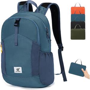 SKYSPER Zaino Pieghevole Antifurto con Protezione RFID, 20L Zaino da Escursione Zainetto Piccolo da Hiking per Viaggio Trekking Ciclismo