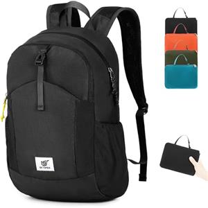 SKYSPER Zaino Pieghevole Antifurto con Protezione RFID, 20L Zaino da Escursione Zainetto Piccolo da Hiking per Viaggio Trekking Ciclismo