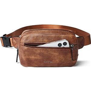 LATMAP Marsupio Donna Tracolla, Sling Bag Borse a Tracolla da Donna Borsa Marsupio Cintura in pelle PU Borsa Piccola Moda