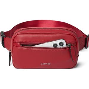 LATMAP Marsupio Donna Tracolla, Sling Bag Borse a Tracolla Borsa Marsupio Cintura in pelle PU Borsa Piccola Moda