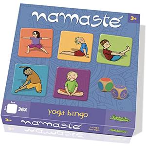CreativaMente Namasté - Yoga Bingo