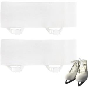 Generic Copriscarpe per pattini da ghiaccio, protezione flessibile per pattini da ghiaccio, per sport invernali, per professionisti, giovani, adulti, bambini, che si allenano al chiuso, anti abrasione
