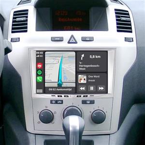 ACAVICA Autoradio Android 15 4+64GB per Opel Corsa D Astra Zafira Vivaro 2004-2011, 8" Touchscreen HD, 8 core, Split Screen, Wireless Carplay Android Auto, Bluetooth, GPS, DSP, WiFi, Stereo (Argento)