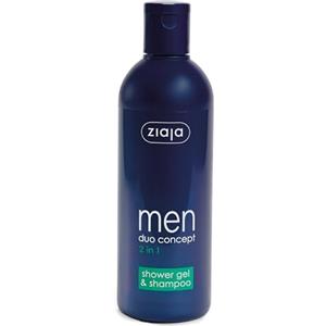 Ziaja Gel De Ducha Y Champú 2 En 1 Para Hombre - 300 Ml