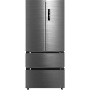 Midea MDRF692FIE46 - Frigorifero americano, 516 litri, No Frost, Inox, Classe energetica E