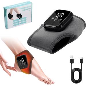 Peelanmall Massaggiatore per piedi elettrico 3 in 1, massaggiatore portatile per caviglie