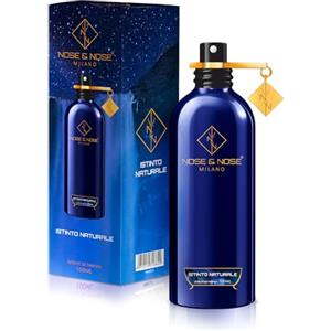 NOSE & NOSE MILANO Istinto Naturale Profumo Unisex Extrait de Parfum Equivalente e Ispirato Sauvage - Profumo di Lunga Durata e persistente, Fragranza Intensa con 30% di Essenza Pura 100 ml