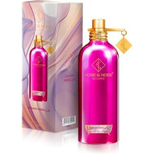 NOSE & NOSE MILANO Donna Ribelle Profumo Unisex Extrait de Parfum Equivalente e Ispirato Coco Mademoiselle - Profumo di Lunga Durata e persistente, Fragranza Intensa con 30% di Essenza Pura 100 ml