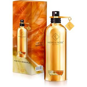 NOSE & NOSE MILANO Forte e Sensuale Profumo Unisex Extrait de Parfum Equivalente e Ispirato Libre - Profumo di Lunga Durata e persistente, Fragranza Intensa con 30% di Essenza Pura 100 ml