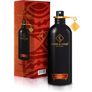 NOSE & NOSE MILANO Tonka Africa Profumo Unisex Extrait de Parfum Equivalente e Ispirato Arabians Tonka - Profumo di Lunga Durata e persistente, Fragranza Intensa con 30% di Essenza Pura 100 ml