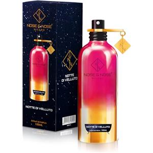 NOSE & NOSE MILANO Notte di Velluto Profumo Unisex Extrait de Parfum Equivalente e Ispirato Black Opium - Profumo di Lunga Durata e persistente, Fragranza Intensa con 30% di Essenza Pura 100 ml