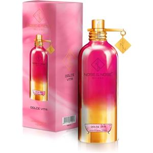 NOSE & NOSE MILANO Dolce Vita Profumo Unisex Extrait de Parfum Equivalente e Ispirato Intense Cafe - Profumo di Lunga Durata e persistente, Fragranza Intensa con 30% di Essenza Pura 100 ml