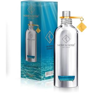 NOSE & NOSE MILANO Respiro Marino Profumo Unisex Extrait de Parfum Equivalente e Ispirato Acqua di Gio - Profumo di Lunga Durata e persistente, Fragranza Intensa con 30% di Essenza Pura 100 ml