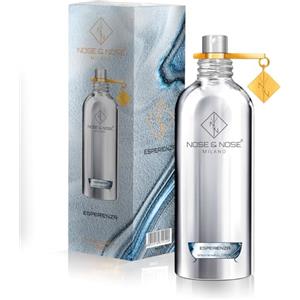 NOSE & NOSE MILANO Esperienza Profumo Unisex Extrait de Parfum Equivalente e Ispirato Aventus - Profumo di Lunga Durata e persistente, Fragranza Intensa con 30% di Essenza Pura 100 ml