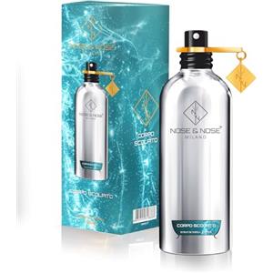 NOSE & NOSE MILANO Corpo Scolpito Profumo Unisex Extrait de Parfum Equivalente e Ispirato - Profumo di Lunga Durata e persistente, Fragranza Intensa con 30% di Essenza Pura 100 ml