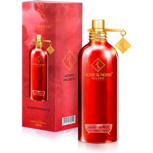 NOSE & NOSE MILANO Rosso Proibito Profumo Unisex Extrait de Parfum Equivalente e Ispirato Hypnotic - Profumo di Lunga Durata e persistente, Fragranza Intensa con 30% di Essenza Pura 100 ml