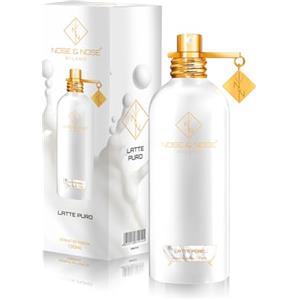 NOSE & NOSE MILANO Profumo Unisex Extrait de Parfum Equivalente e Ispirato Bianco Latte - Profumo di Lunga Durata e persistente, Fragranca Intensa con 30% di Essenza Pura Simile All'Originale 100 ml