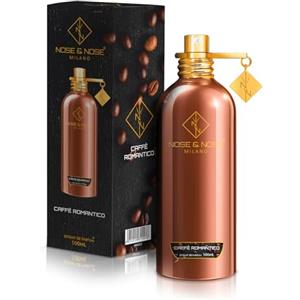 NOSE & NOSE MILANO Profumo Unisex Extrait de Parfum Equivalente e Ispirato Intense Cafe - Profumo di Lunga Durata e persistente, Fragranca Intensa con 30% di Essenza Pura Simile All'Originale 100 ml