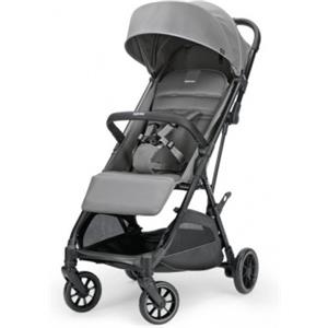 Inglesina Passeggino Leggero e Compatto Chiusura Automatica Omologato 22 KG NOW SNAP GREY
