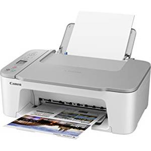 Canon Pixma Ts3451A Stampante Fotografica Inkjet Multifunzione 3-1 Wireless A Colori, Bianca