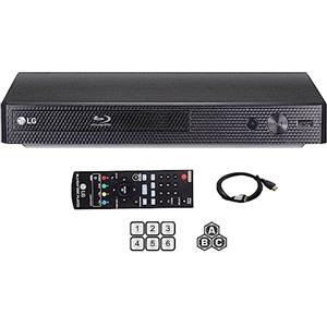DYNASTAR LG BP-250 - Lettore Blu-ray, 110-240 Volt, smart, con cavo HDMI Dynastar da 1,5 m