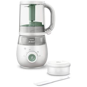AVENT-PHILIPS Philips Avent EASY Pappa Plus Robot 4 In 1 Cuoce A Vapore Mescola Riscalda Scongela