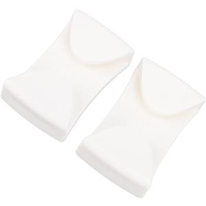 Cuifati Accessori per Casco da Sci Clip per Maschera, di Ritenzione Antiscivolo da 2 Pezzi per Caschi da Sci e Snowboard, Impugnatura per Maschera per Sport Invernali di Facile Installazione per