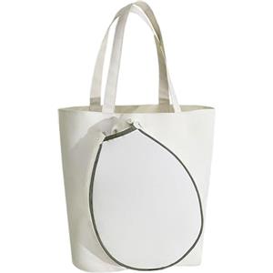 KQFCAZRE Borsa da Tennis, Borsa Porta Racchette da Pickleball per Ragazze E Bambini, Borsa Porta Racchette da Tennis