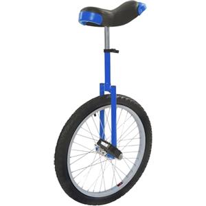 RUETERY Monociclo da 20 pollici per adulti, regolabile in altezza, 78 - 90 cm, portata fino a 75 kg, monociclo in alluminio con pneumatici profilati per allenamento di equilibrio e coordinazione