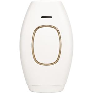 Kivermo Solippy Luce Pulsata, Loop Solippy Epilatore Laser IPL, Epilatore a Luce Pulsata con 5 Intensità, Modalità Auto e Manuale, per Gambe, Braccia, Ascelle e Zona Bikini (Bianco)