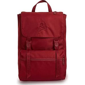 Invicta Zaino Jolly Solid, Small, Rosso, Ufficio, Viaggio e Tempo Libero, Tasca Porta Pc, Donna e Uomo
