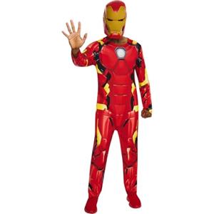 Rubie's Costume classico ufficiale Iron Man, per adulti.