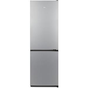 Indesit INKS 8261 S4E Frigorifero combinato a libera installazione, Statico , 54 cm, Classe E, Silver, 39 db, h 1770cm